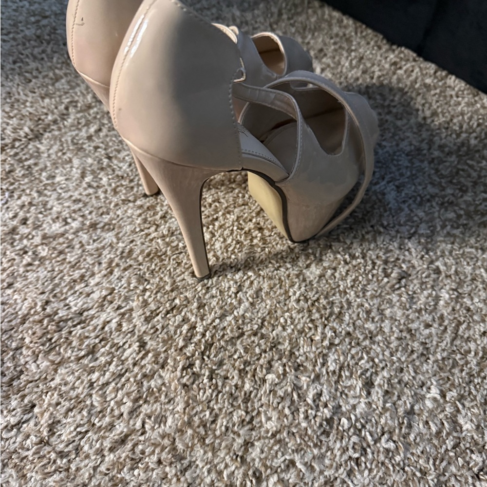 Elegant Nude High Heels